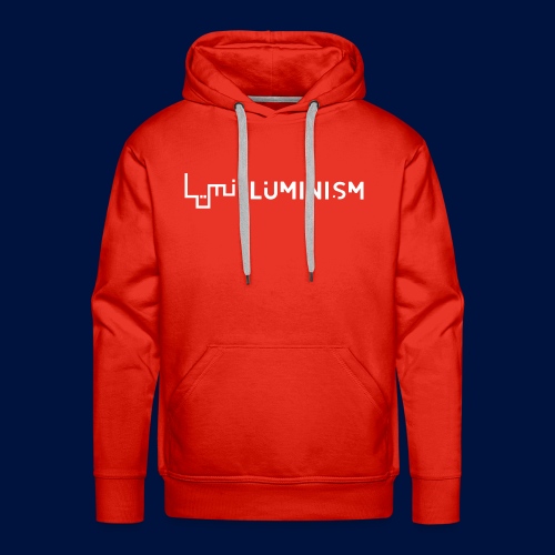 Lueminism Logo wordmark - Men's Premium Hoodie