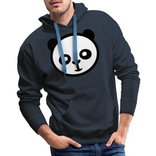 Panda bear, Big panda, Giant panda, Bamboo bear - Men's Premium Hoodie