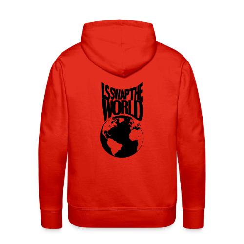 LS Swap the World (Front & Back) - Men's Premium Hoodie