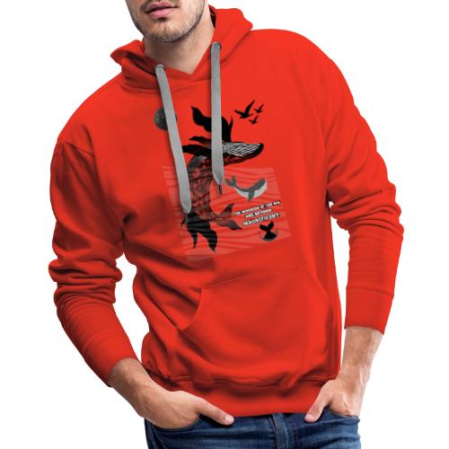 The Wonders Of The Sea - Men's Premium Hoodie