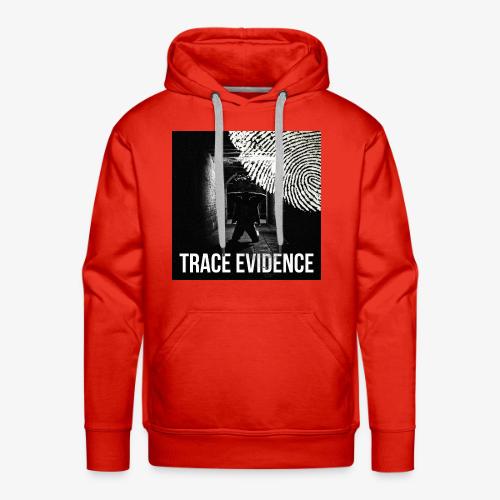 Trace Evidence Logo - Men's Premium Hoodie