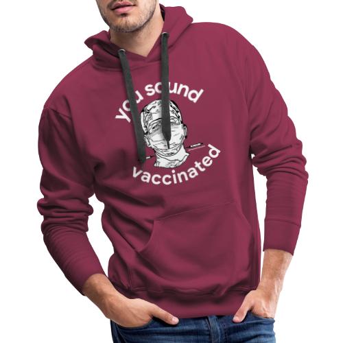 Be Very Frank (White Lettering) - Men's Premium Hoodie