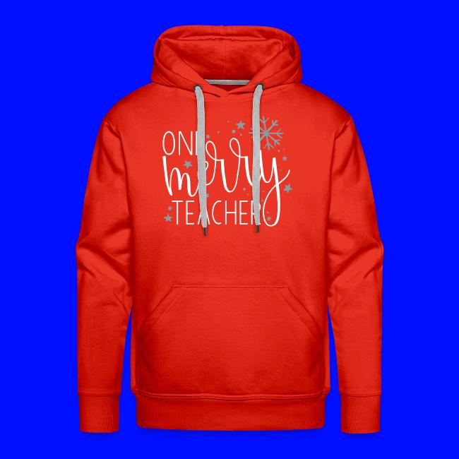 One Merry Teacher Christmas Teacher T-Shirt