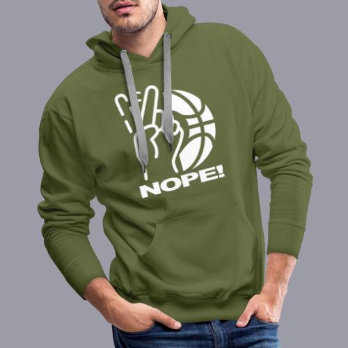NOPE! - Men's Premium Hoodie
