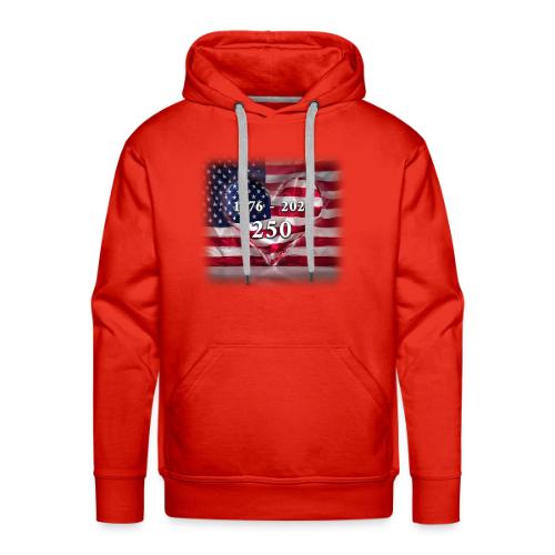 1776-2026 | 250 Years USA - Men's Premium Hoodie