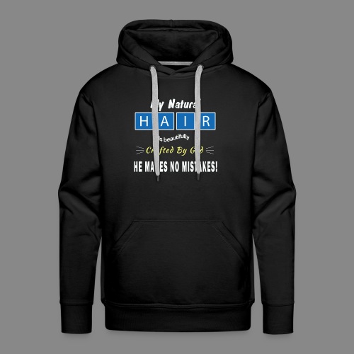 Crafted By God - Men's Premium Hoodie