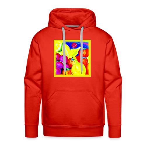 Bright Fruits and Stellar Skies. Buy Now - Men's Premium Hoodie