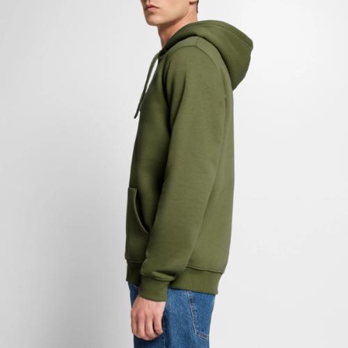 Colorful Apple Grid - Men's Premium Hoodie