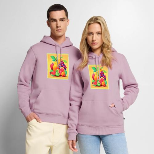 Colorful Fruit Medley - Men's Premium Hoodie