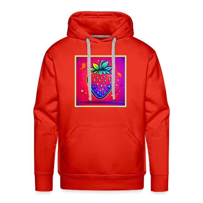 Neon Strawberry Pop