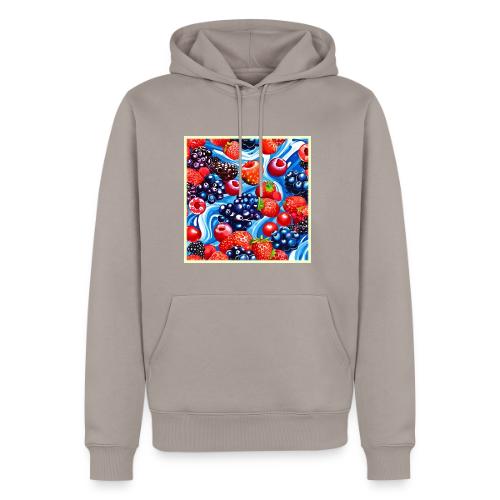 Berrylicious Blue Dream - Men's Premium Hoodie