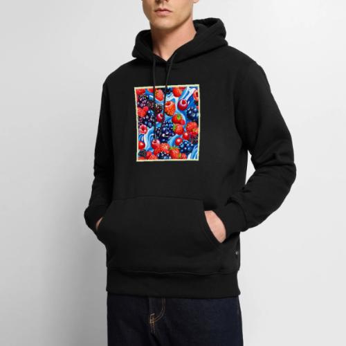 Berrylicious Blue Dream - Men's Premium Hoodie