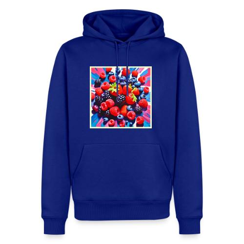 Berrylicious Burst Delight - Men's Premium Hoodie