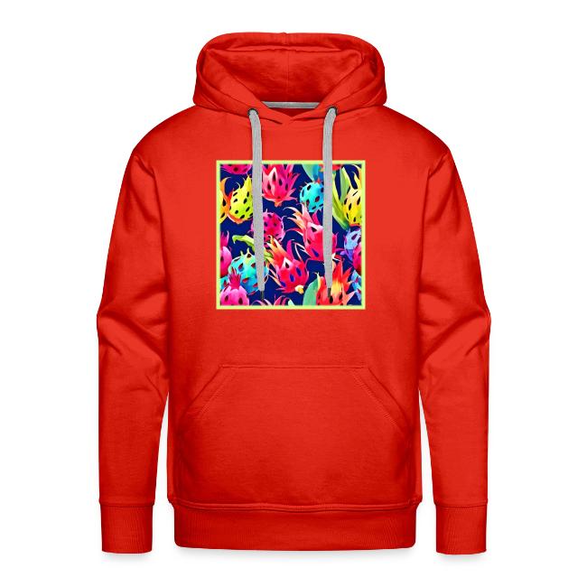 Colorful Dragon Fruit