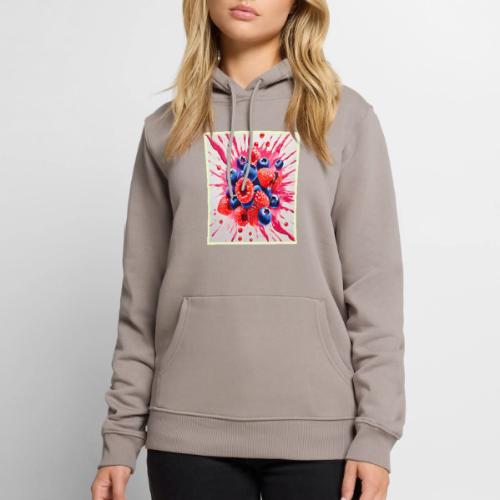 Summer Berry Sensation - Men's Premium Hoodie