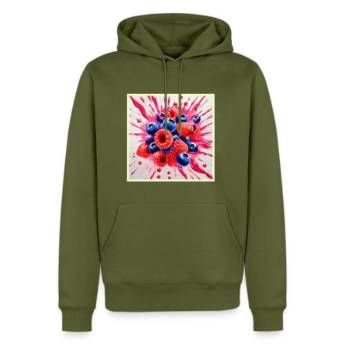 Summer Berry Sensation - Men's Premium Hoodie