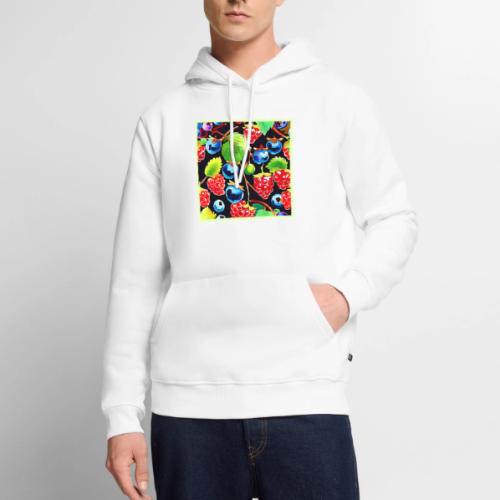 Berryful Delight Art - Men's Premium Hoodie