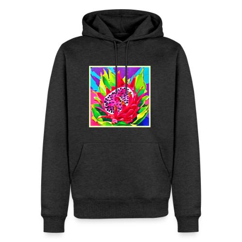 Neon Dragon Fruit Splendor - Men's Premium Hoodie