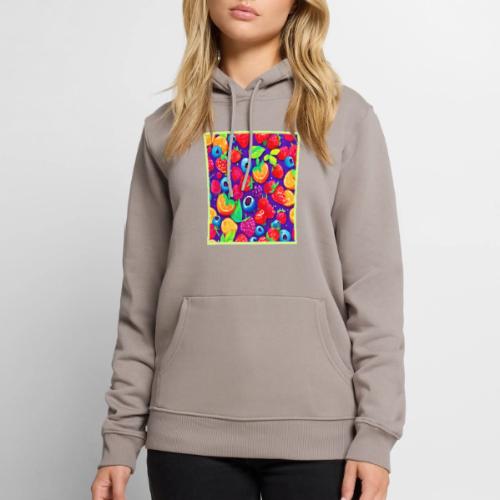 Citrus & Berries Burst - Men's Premium Hoodie