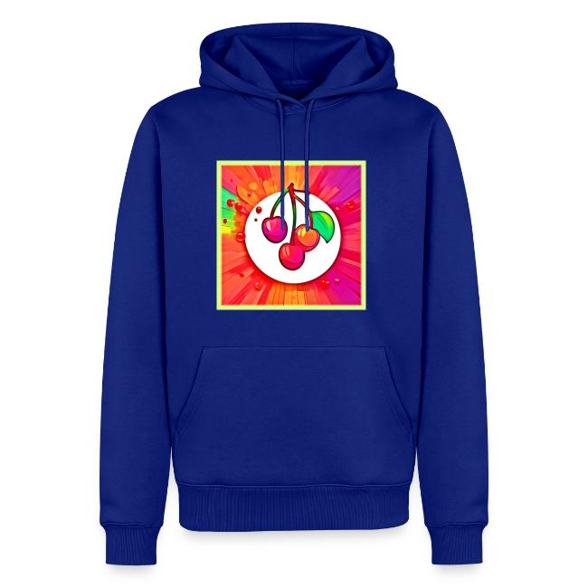 Cherry Pop Art Burst