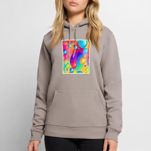 Colorful Sphere Abstract Art - Men's Premium Hoodie