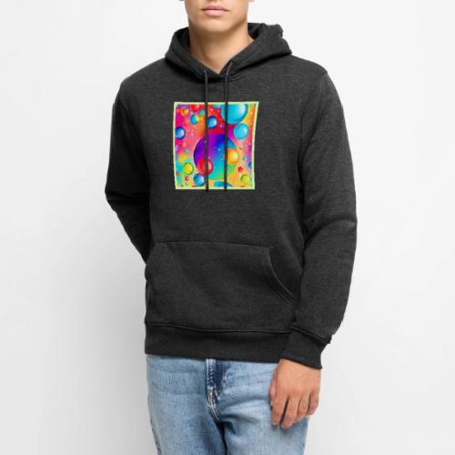 Colorful Sphere Abstract Art - Men's Premium Hoodie