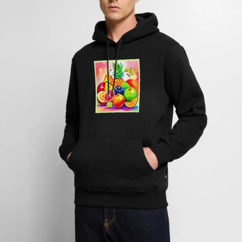 Tropical Fruit Assortment - Men's Premium Hoodie