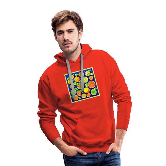 Fresh Citrus Slice Pattern