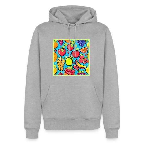 Fruitful Pattern Design - Men's Premium Hoodie
