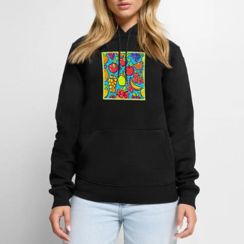 Fruitful Pattern Design - Men's Premium Hoodie