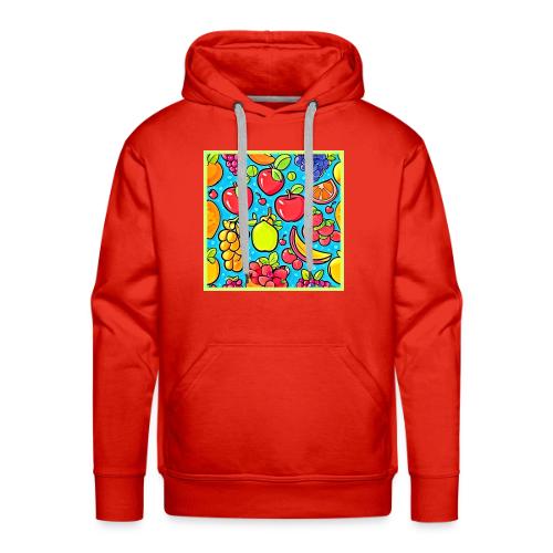 Fruitful Pattern Design - Men's Premium Hoodie