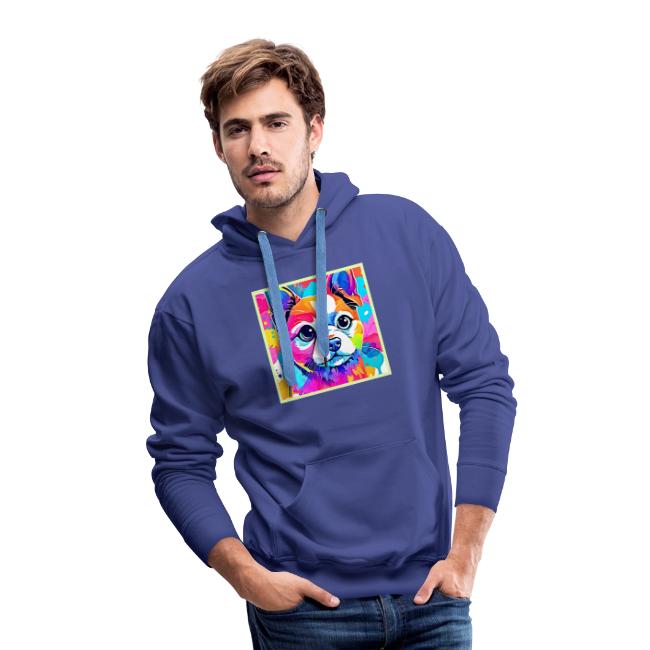 Rainbow Puppy Artwork Design