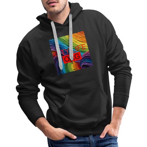 CIty Life Org Vol. 1 - Men's Premium Hoodie