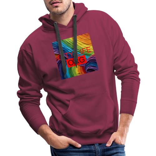 CIty Life Org Vol. 1 - Men's Premium Hoodie
