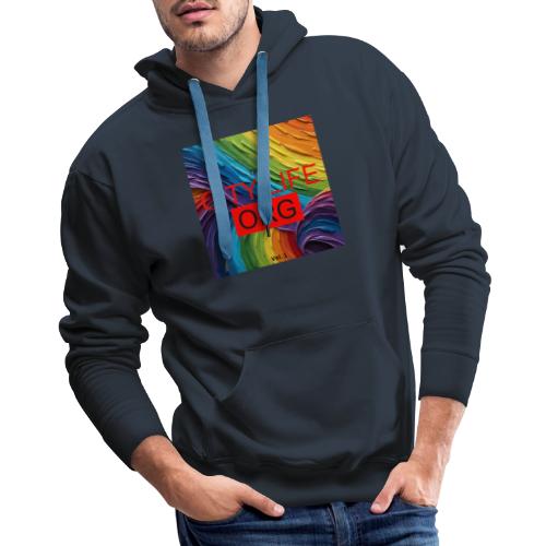 CIty Life Org Vol. 1 - Men's Premium Hoodie