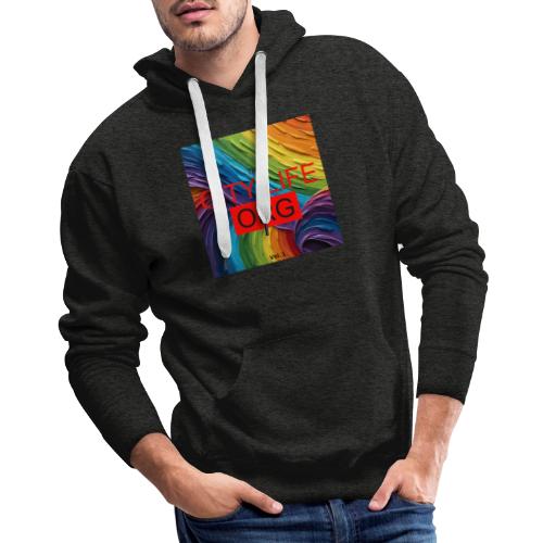 CIty Life Org Vol. 1 - Men's Premium Hoodie