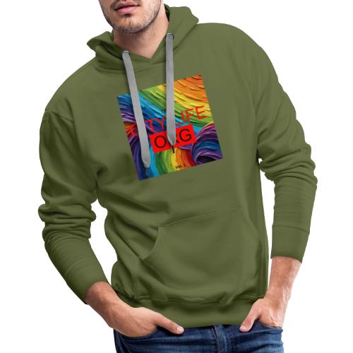 CIty Life Org Vol. 1 - Men's Premium Hoodie