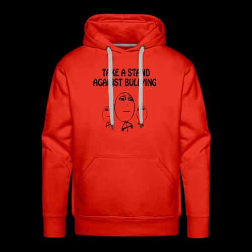 TAKE A STAND (S) - ONE COLOR - Men's Premium Hoodie