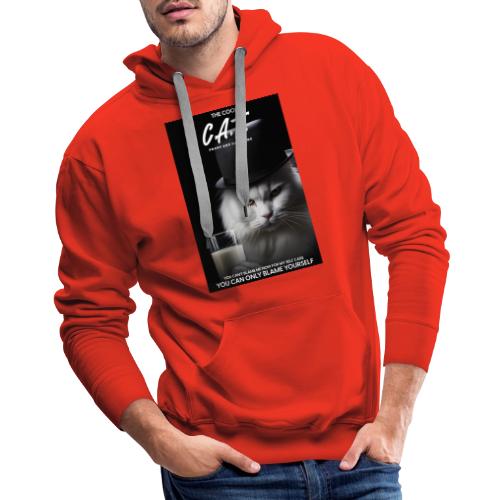 The Cool Cat - Men's Premium Hoodie