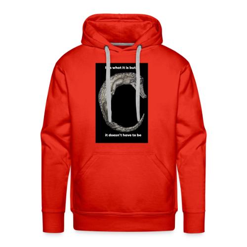 croc it is what it is - Men's Premium Hoodie
