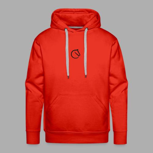 embroidered horsey! - Men's Premium Hoodie