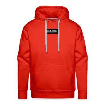 Equal Rights Equal Fights - Men's Premium Hoodie - red - Front - Liam (192cm)
