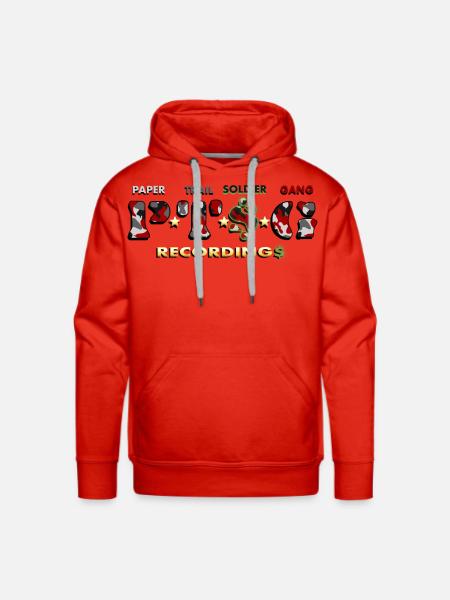 Red Camo - Men's Premium Hoodie - red