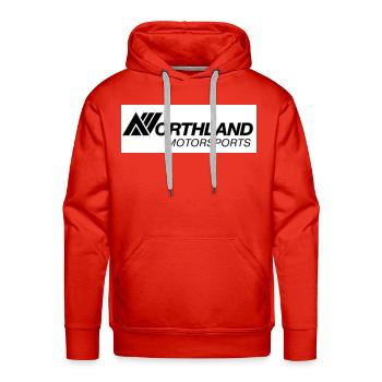 Northland Motorsports Logo - Men's Premium Hoodie - red - Front - Liam (192cm)