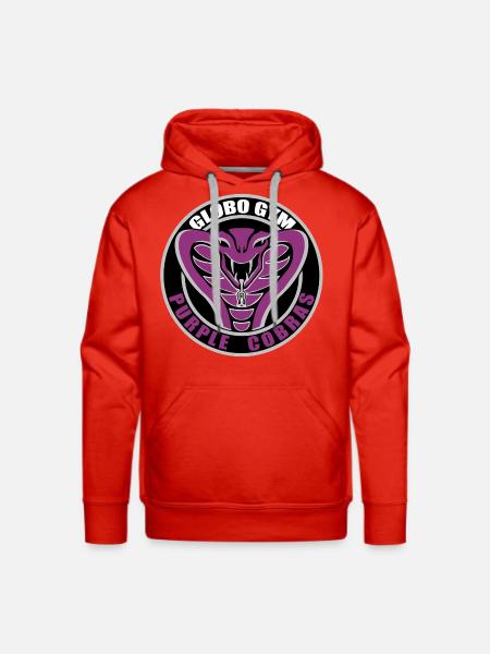 Globo GYM - Men's Premium Hoodie - red