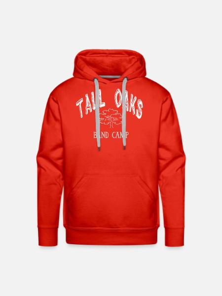 American Pie - Tall Oaks Band Camp - Men's Premium Hoodie - red
