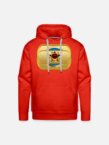 Precious Icon - Men's Premium Hoodie - red