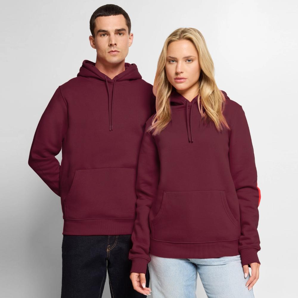 Queen - Dhrra | ROT13 - Morse - Men's Premium Hoodie burgundy