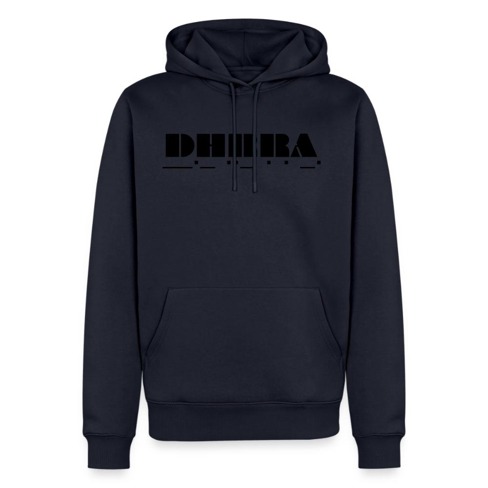 Queen - Dhrra | ROT13 - Morse - Men's Premium Hoodie navy