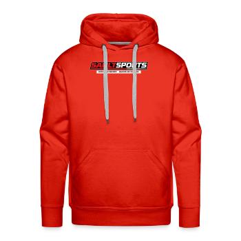 SAULTSPORTS - CONÇU POUR LE HOCKEY - Molleton à capuche Premium pour homme - rouge - Devant - Liam (192cm)